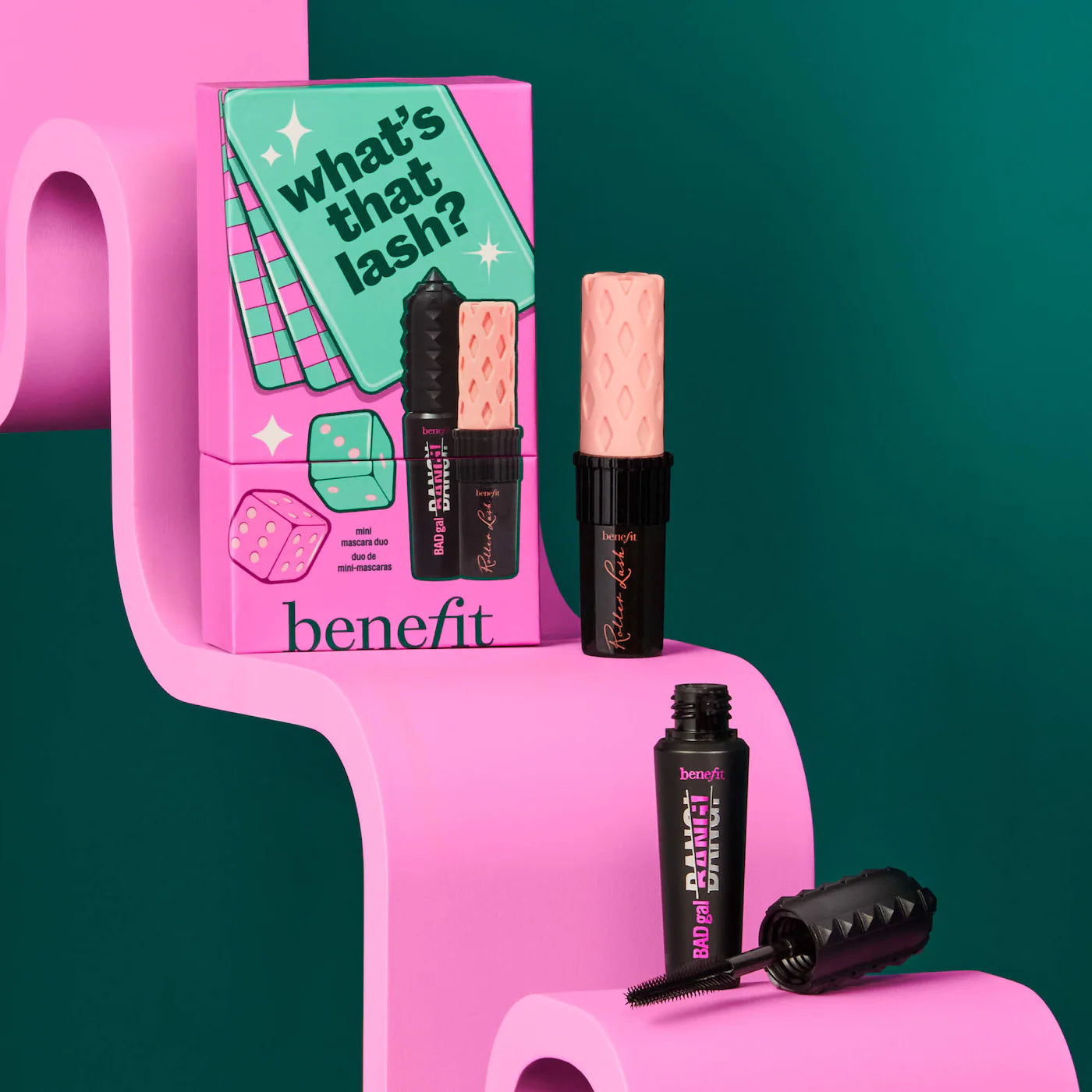 Pre-orden: Benefit Cosmetics | Mini What's That Lash Mascara Duo Gift Set