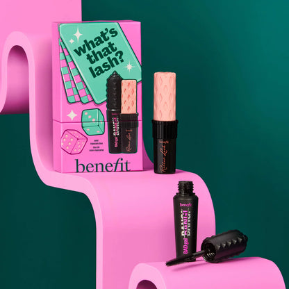 Pre-orden: Benefit Cosmetics | Mini What's That Lash Mascara Duo Gift Set