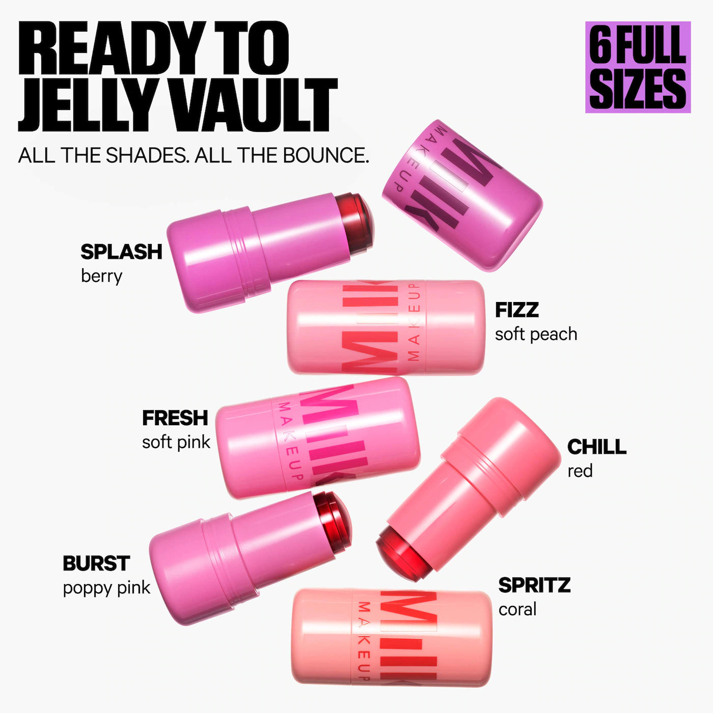 Pre-orden: MILK MAKEUP | Ready to Jelly Cooling Water Jelly Tint Vault Gift Set