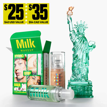 Pre-orden: MILK MAKEUP | Hydro Grip Haul Travel-Size Primer Duo