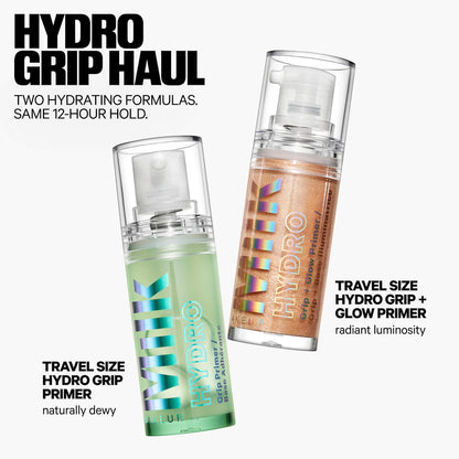 Pre-orden: MILK MAKEUP | Hydro Grip Haul Travel-Size Primer Duo