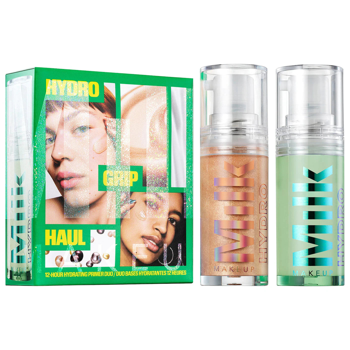 Pre-orden: MILK MAKEUP | Hydro Grip Haul Travel-Size Primer Duo