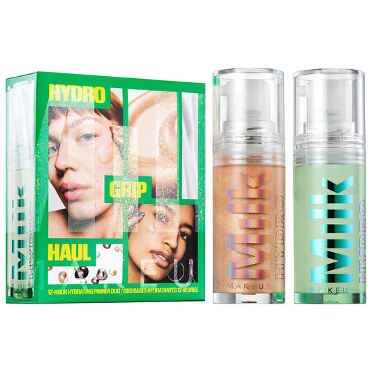 Pre-orden: MILK MAKEUP | Hydro Grip Haul Travel-Size Primer Duo