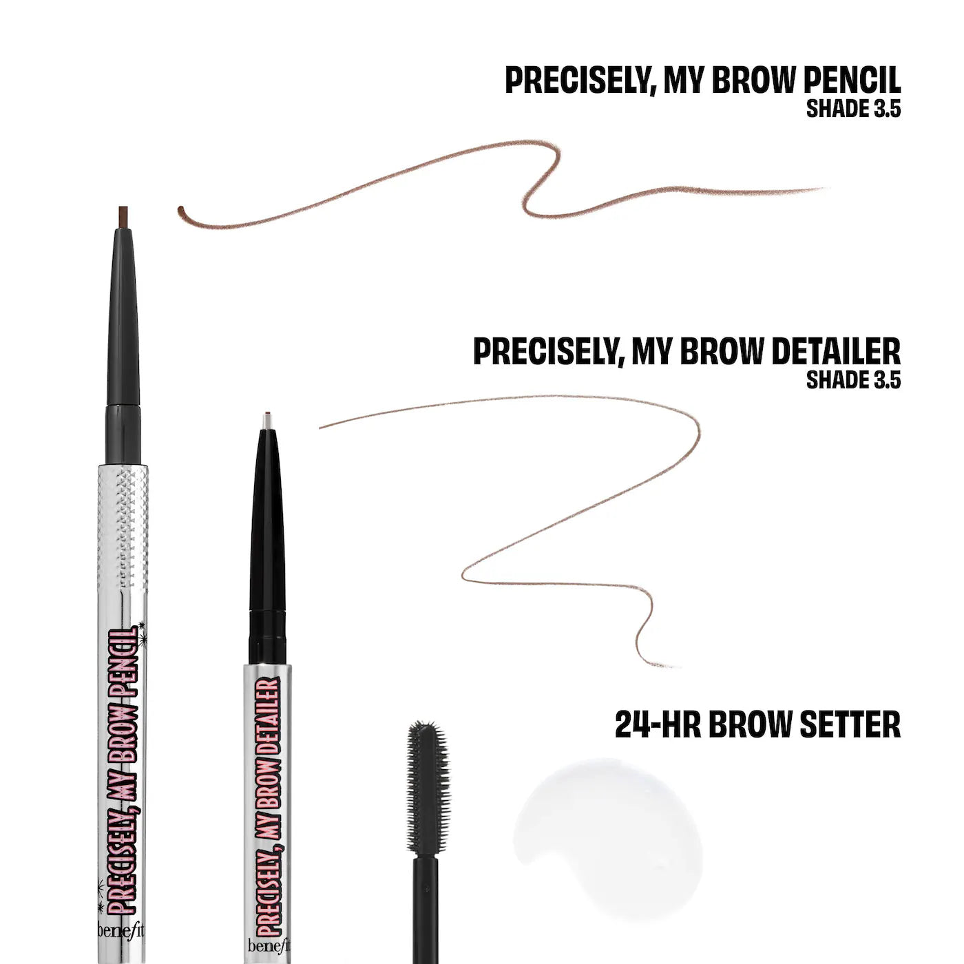 Pre-orden: Benefit Cosmetics | Ring Around A Brow Eyebrow Trio Gift Set