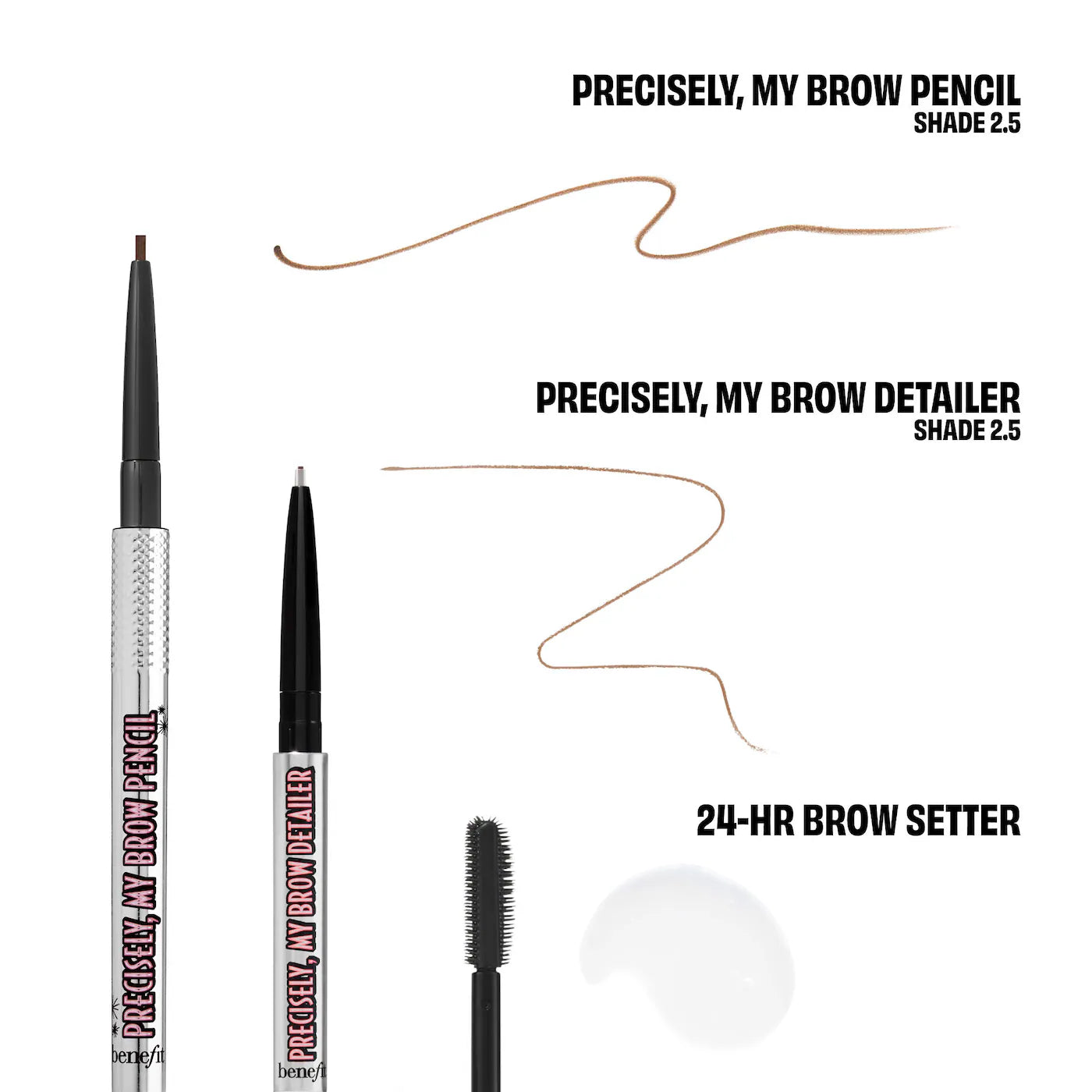 Pre-orden: Benefit Cosmetics | Ring Around A Brow Eyebrow Trio Gift Set