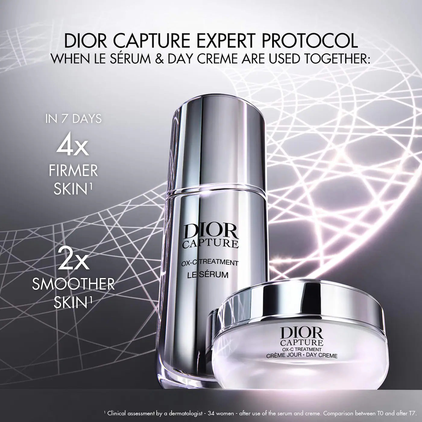Pre-orden:  DIOR | Capture 3-Piece Anti-Aging Skincare Routine