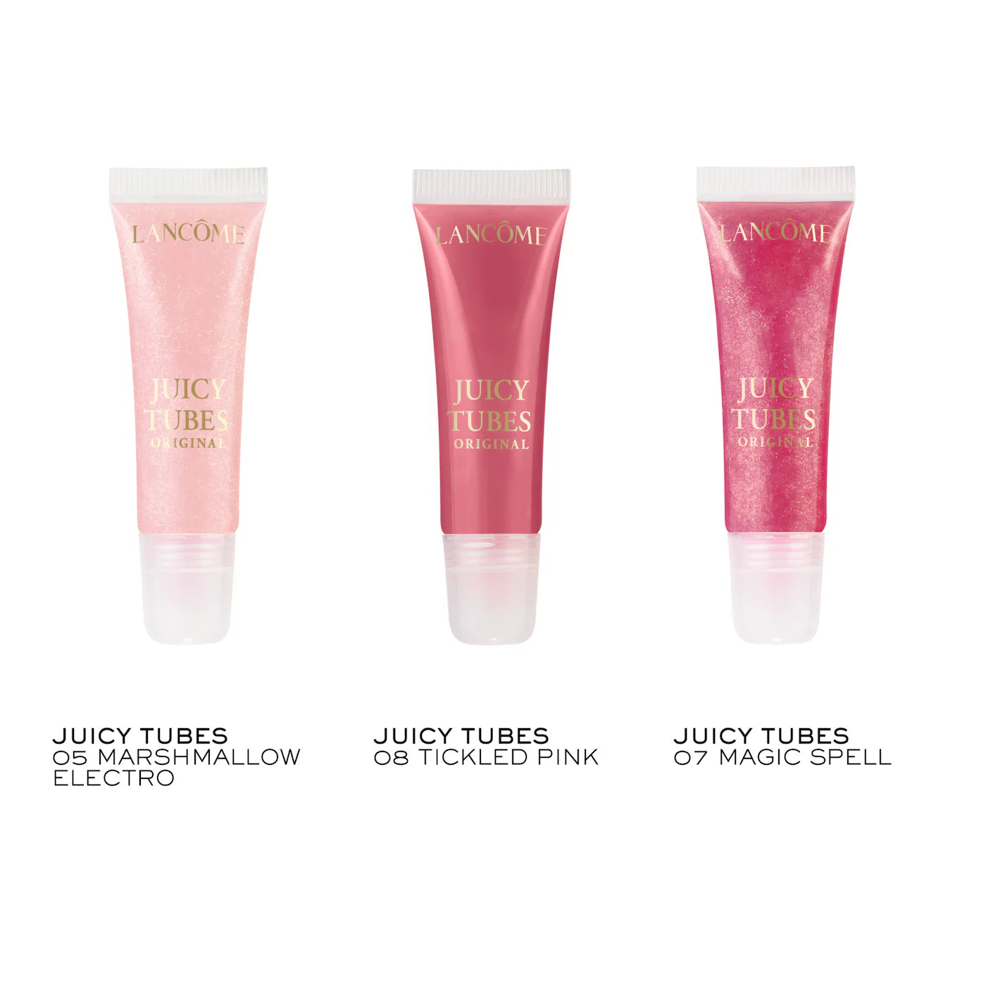 Pre-orden: Lancôme | Mini Juicy Tubes Lip Gloss Trio Gift Set