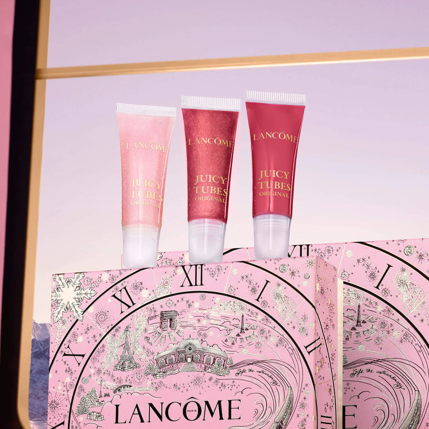 Pre-orden: Lancôme | Mini Juicy Tubes Lip Gloss Trio Gift Set