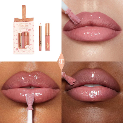 Pre-orden: Charlotte Tilbury | Mini Pillow Talk Glossy Lip Duos