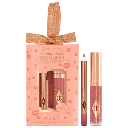 Pre-orden: Charlotte Tilbury | Mini Pillow Talk Glossy Lip Duos