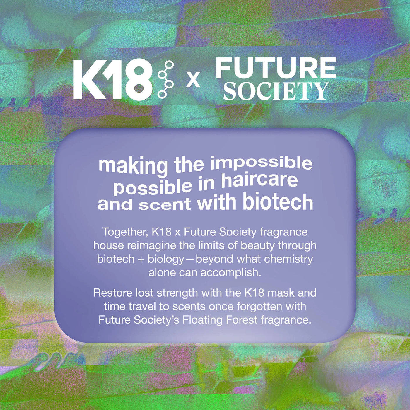 Pre-orden: K18 Biomimetic Hairscience | Leave-In Molecular Repair Hair Mask (Edición limitada)