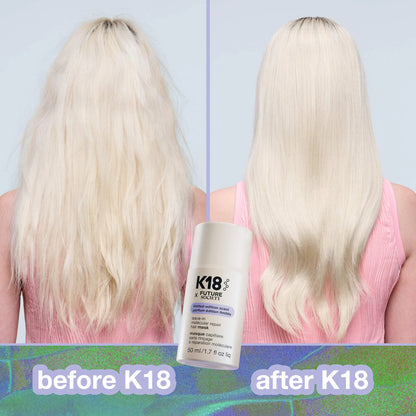 Pre-orden: K18 Biomimetic Hairscience | Leave-In Molecular Repair Hair Mask (Edición limitada)