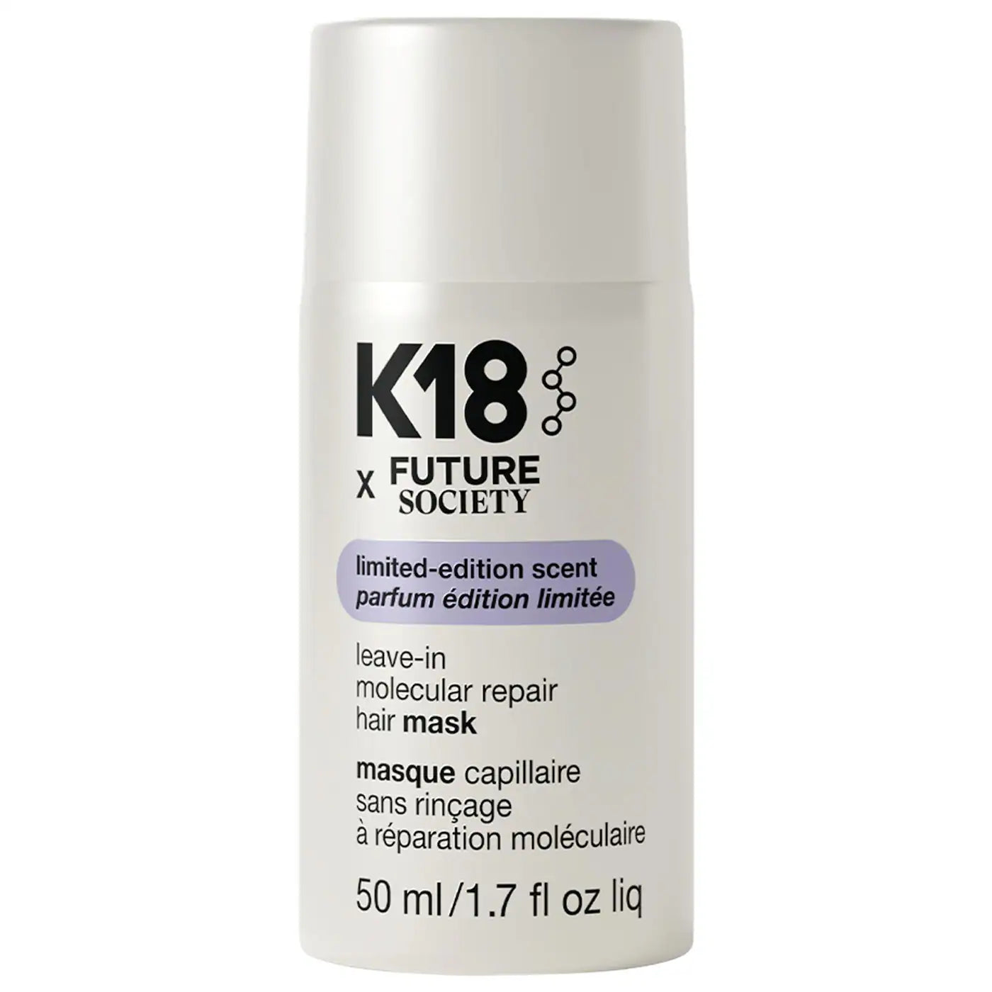 Pre-orden: K18 Biomimetic Hairscience | Leave-In Molecular Repair Hair Mask (Edición limitada)