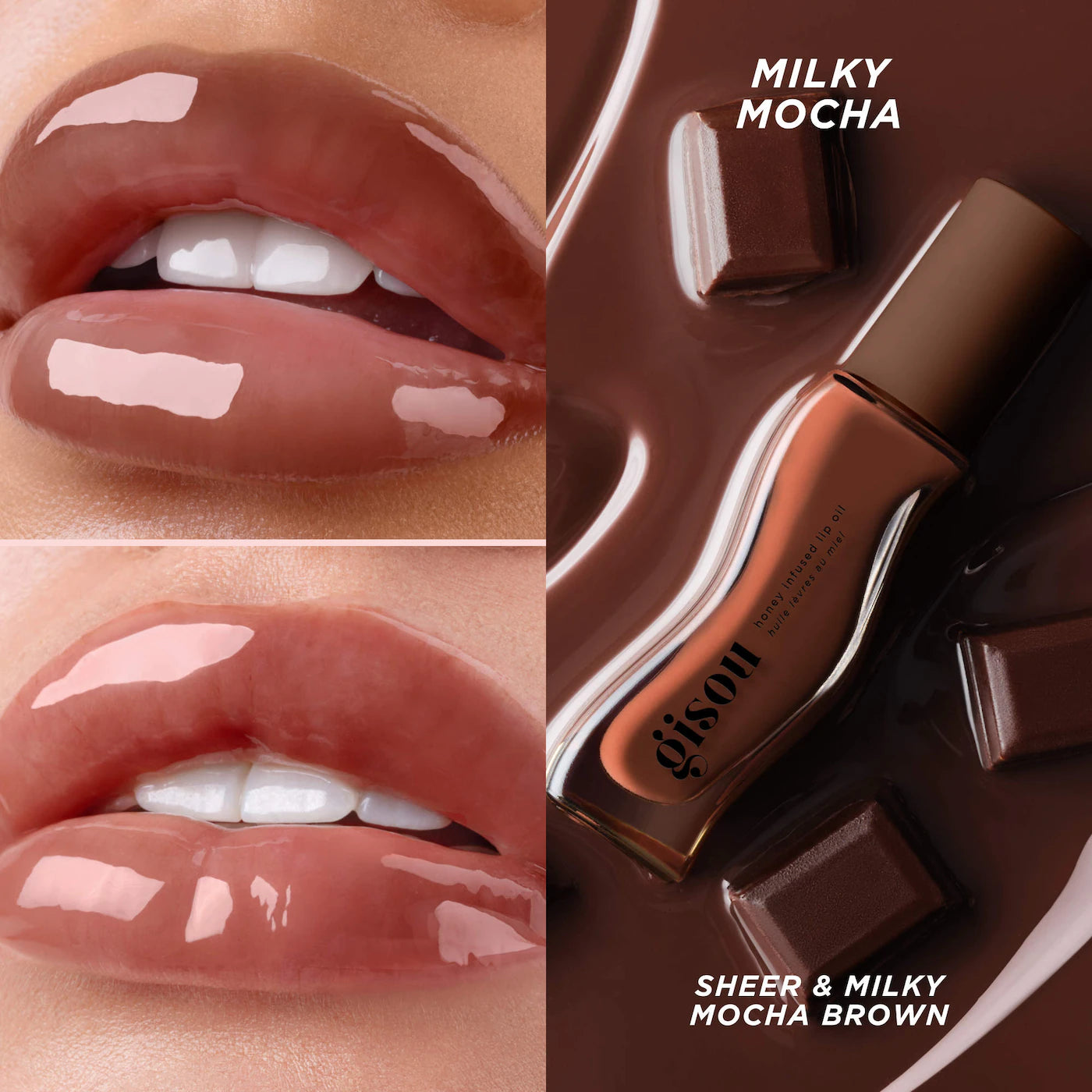 Pre-orden: Gisou | Honey Infused Hydrating Lip Oil (Edición Limitada)