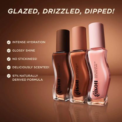 Pre-orden: Gisou | Honey Infused Hydrating Lip Oil (Edición Limitada)