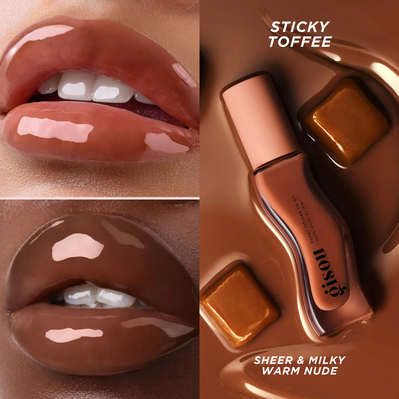 Pre-orden: Gisou | Honey Infused Hydrating Lip Oil (Edición Limitada)