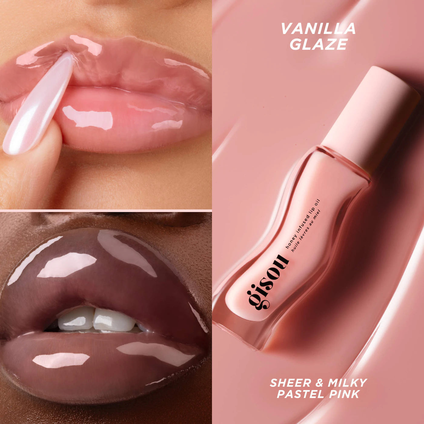 Pre-orden: Gisou | Honey Infused Hydrating Lip Oil (Edición Limitada)