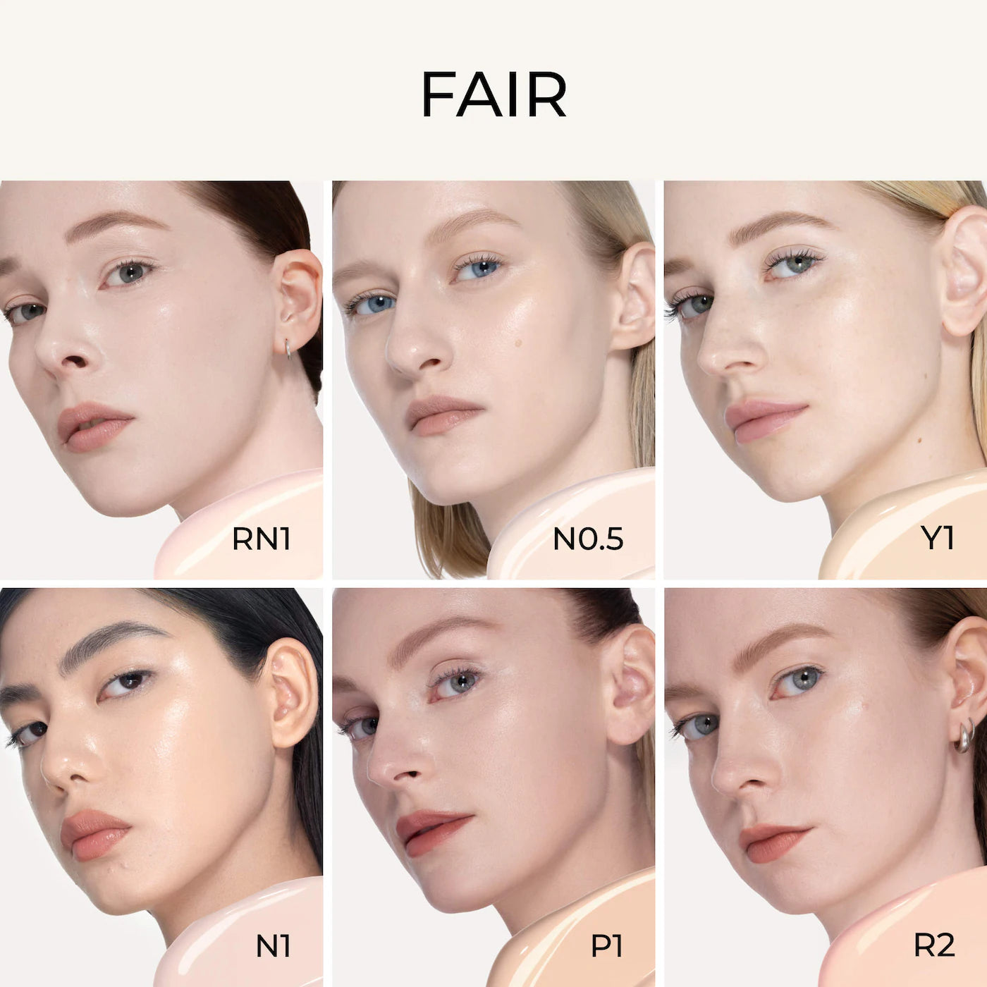 Pre-orden: NATASHA DENONA | Hy-Glam Foundation Hydrating & Blurring Luminous Longwear Serum Foundation