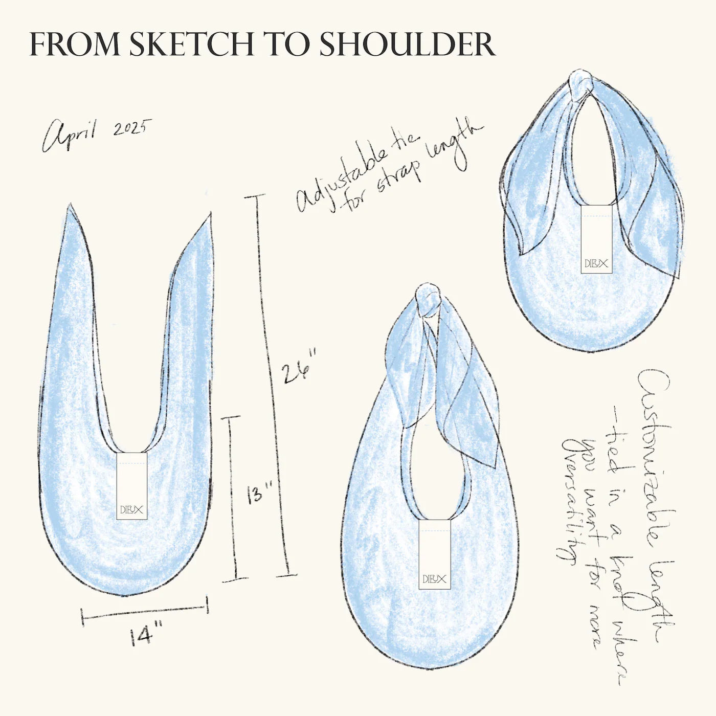 Pre-orden: Dieux | The Dieux-It-All Tote