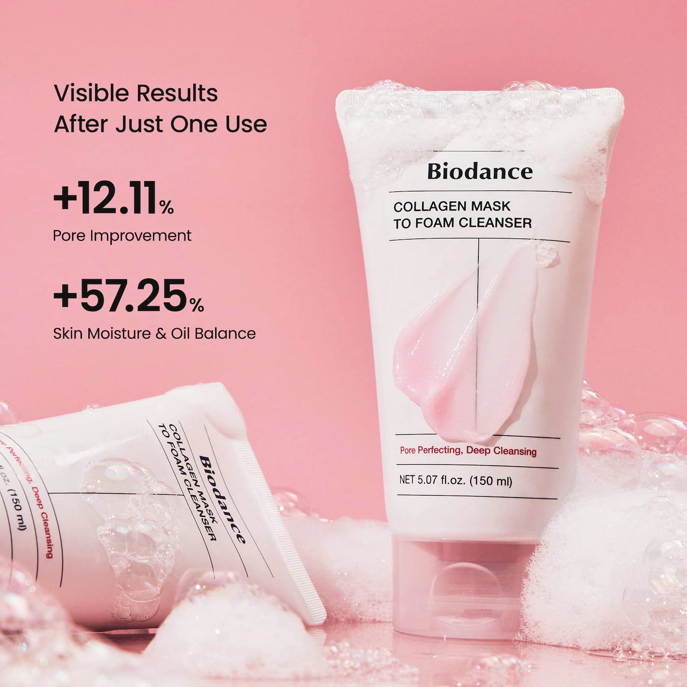 Pre-orden: Biodance | Collagen Mask to Foam Cleanser