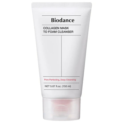Pre-orden: Biodance | Collagen Mask to Foam Cleanser