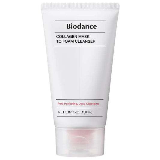Pre-orden: Biodance | Collagen Mask to Foam Cleanser