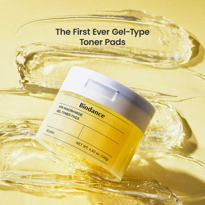 Pre-orden: Biodance | Vita Niacinamide Gel Toner Pads