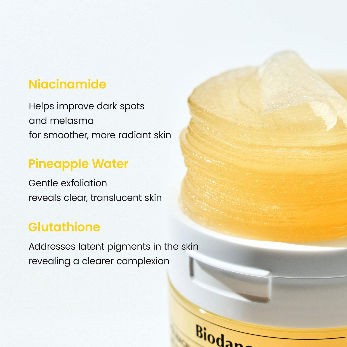 Pre-orden: Biodance | Vita Niacinamide Gel Toner Pads
