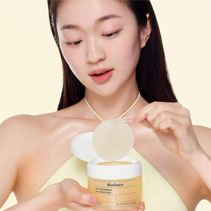 Pre-orden: Biodance | Vita Niacinamide Gel Toner Pads