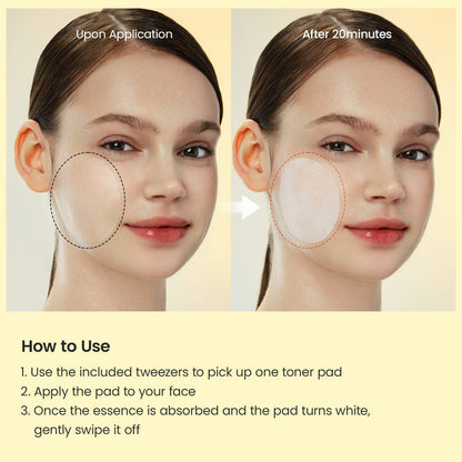 Pre-orden: Biodance | Vita Niacinamide Gel Toner Pads