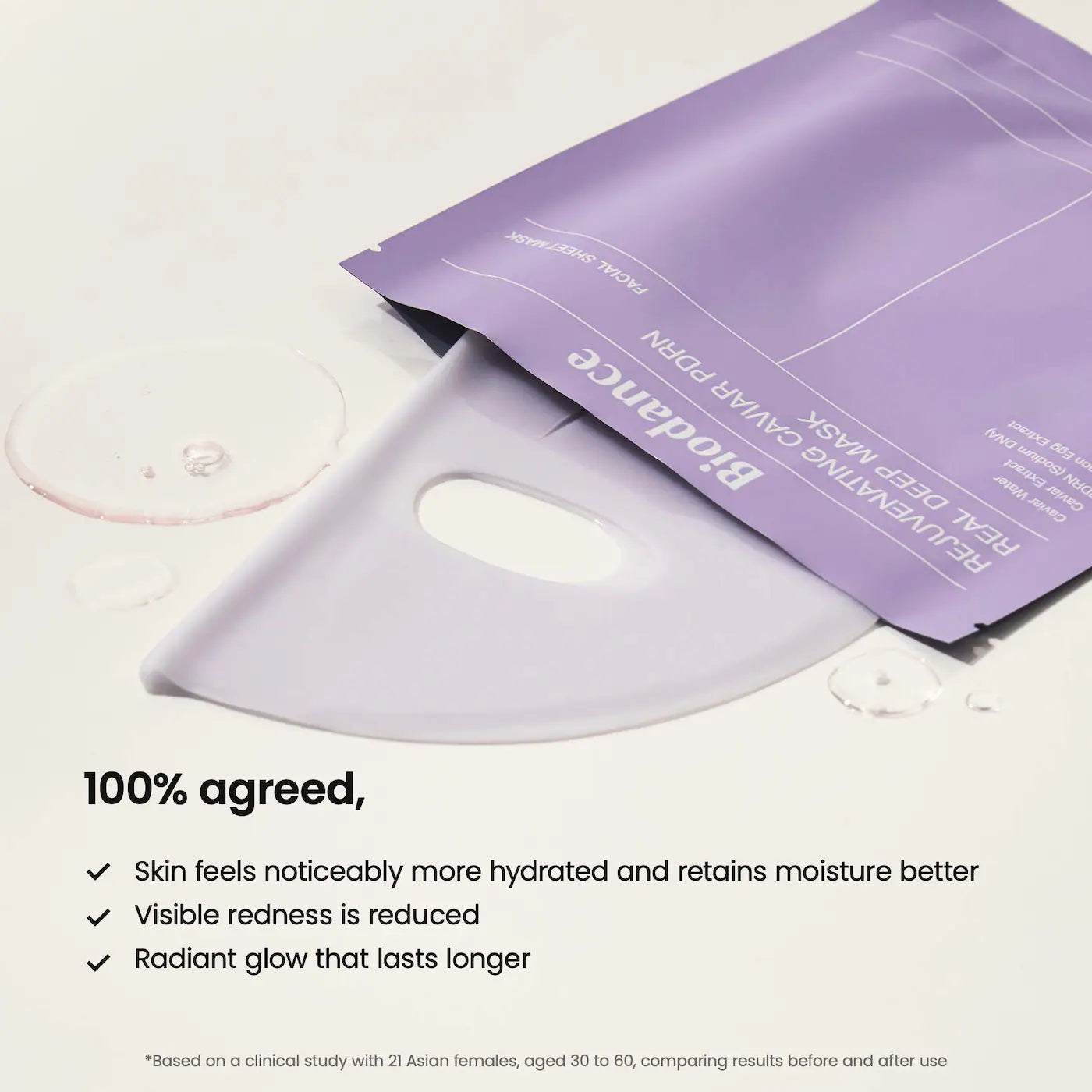 Pre-orden: Biodance | Rejuvenating Caviar PDRN Real Deep Mask - 4 Pack for Natural Skin Renewal & Firming