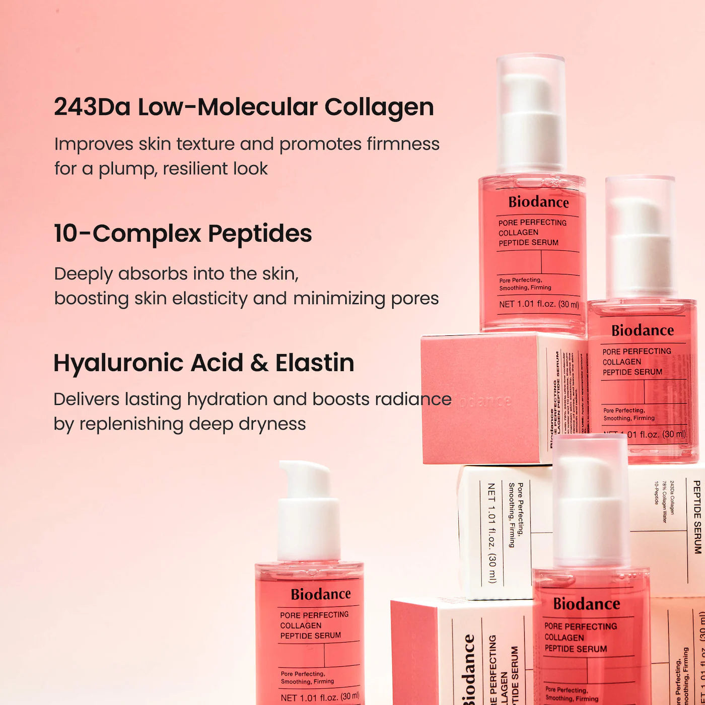 Pre-orden: Biodance | Pore Perfecting Collagen Peptide Serum