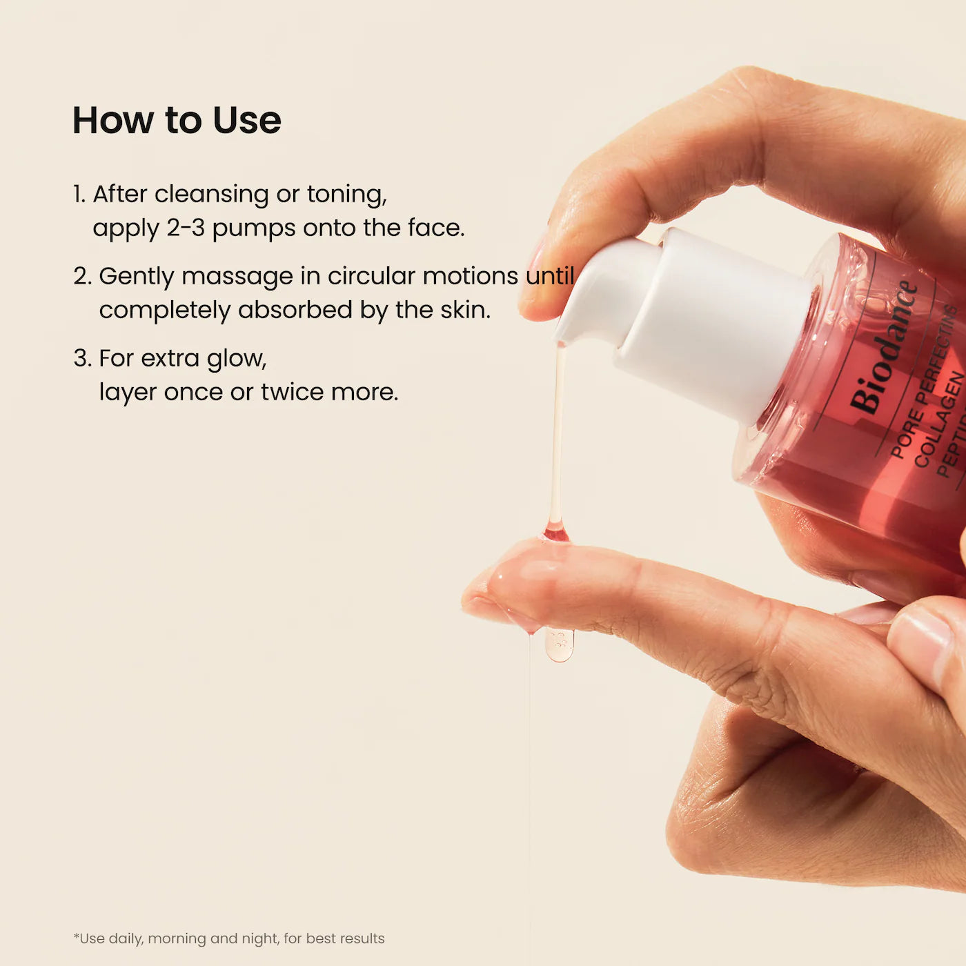 Pre-orden: Biodance | Pore Perfecting Collagen Peptide Serum