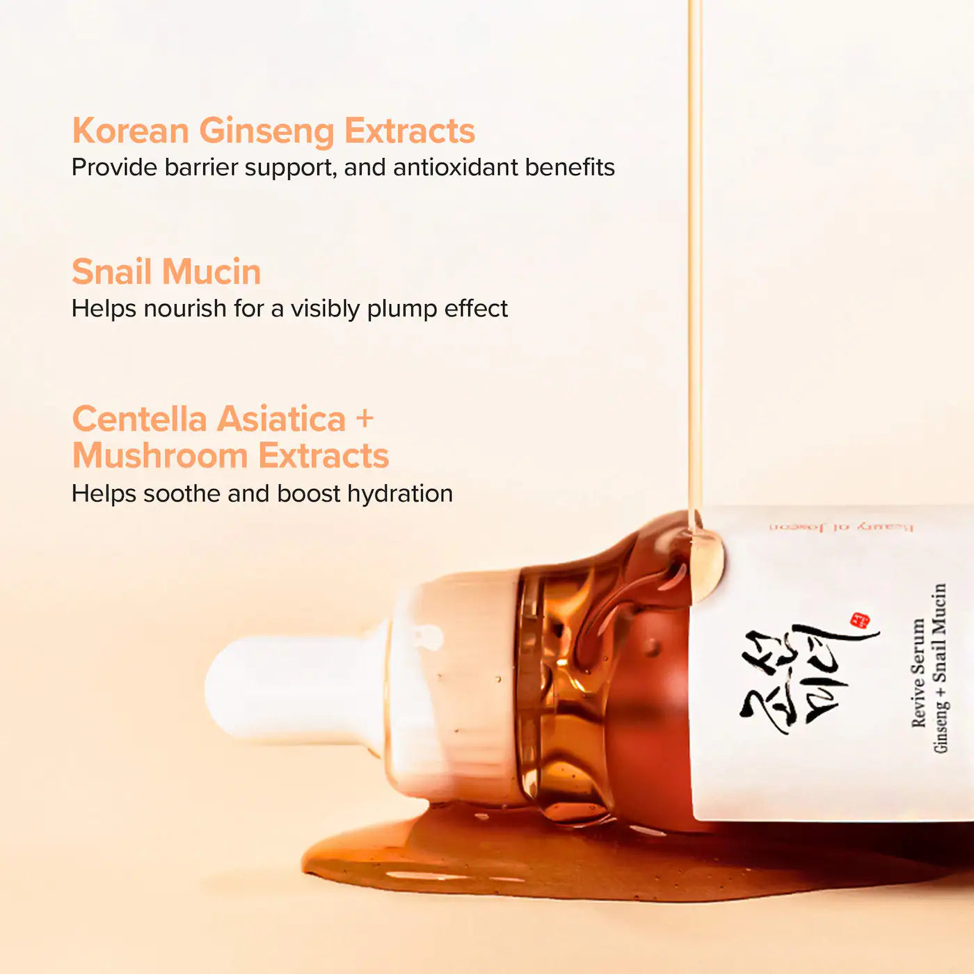 Beauty of Joseon | Revive Serum (Revive Sérum Facial Revitalizante) | Pre-orden