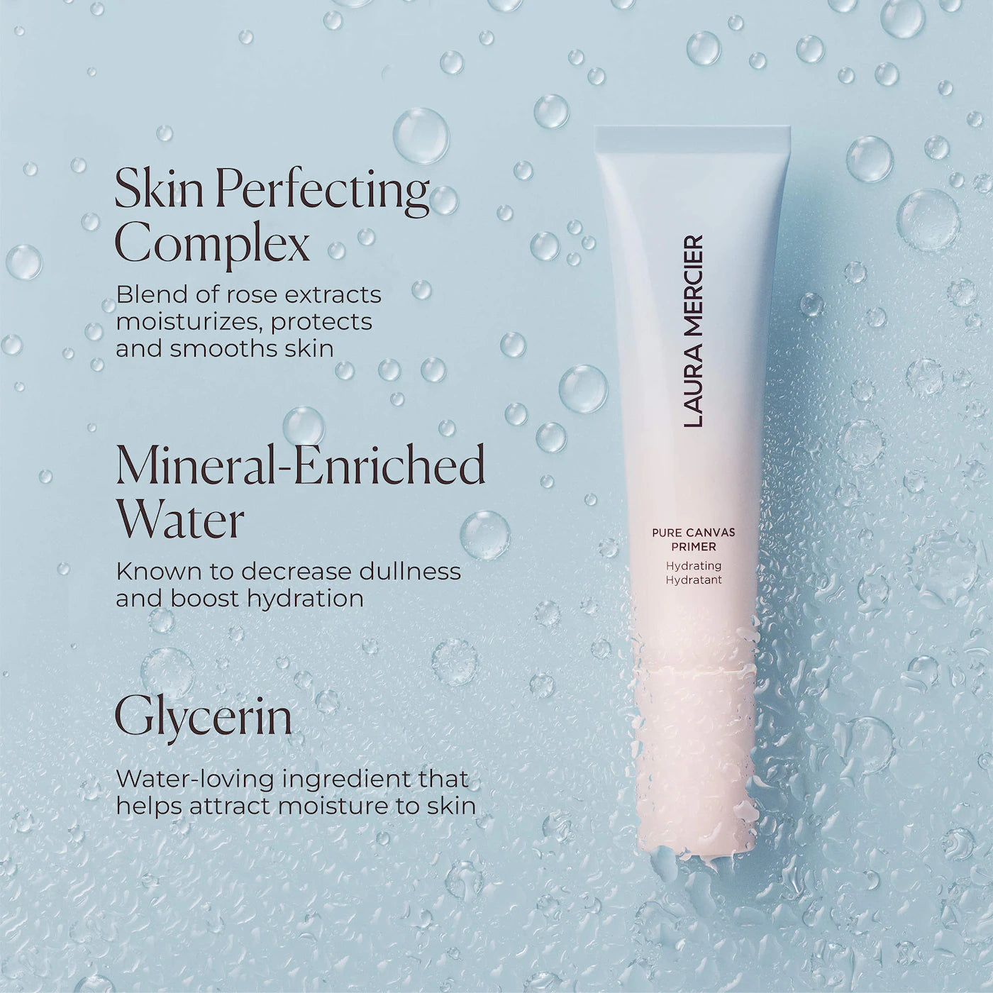 Pre-orden: Laura Mercier  Pure Canvas Primer - Hydrating