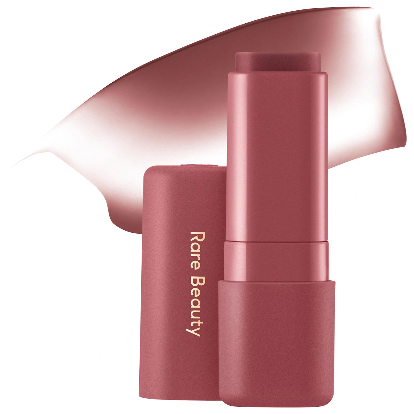 Rare Beauty | Find Comfort Lip Butter Balm + Overnight Mask with Hyaluronic Acid Butter (Bálsamo Labial Mantequilla Hidratante y Mascarilla Nocturna con Ácido Hialurónico) | Pre-orden