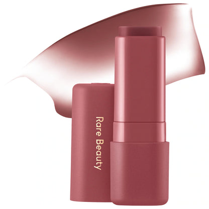 Rare Beauty | Find Comfort Lip Butter Balm + Overnight Mask with Hyaluronic Acid Butter (Bálsamo Labial Mantequilla Hidratante y Mascarilla Nocturna con Ácido Hialurónico) | Pre-orden