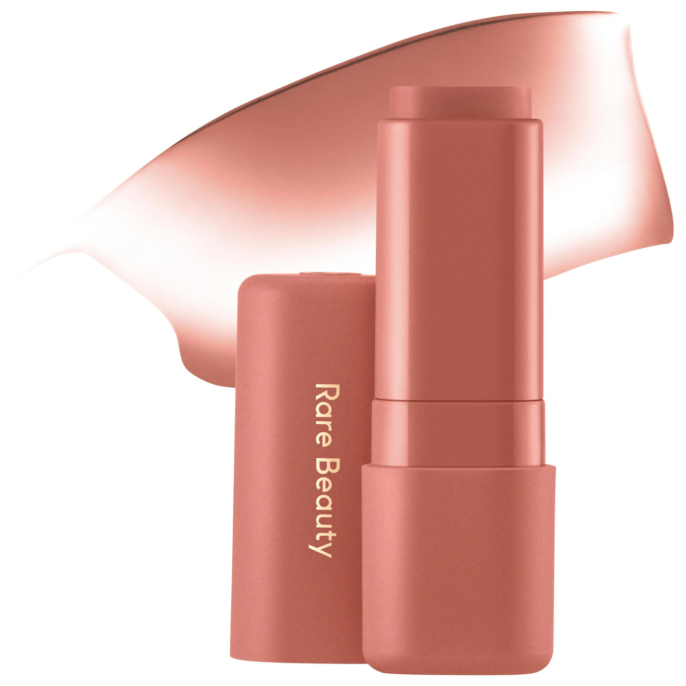 Rare Beauty | Find Comfort Lip Butter Balm + Overnight Mask with Hyaluronic Acid Butter (Bálsamo Labial Mantequilla Hidratante y Mascarilla Nocturna con Ácido Hialurónico) | Pre-orden