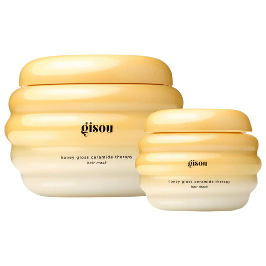 Pre-orden: Gisou | Honey Gloss Ceramide Therapy Hydrating Hair Mask Duo