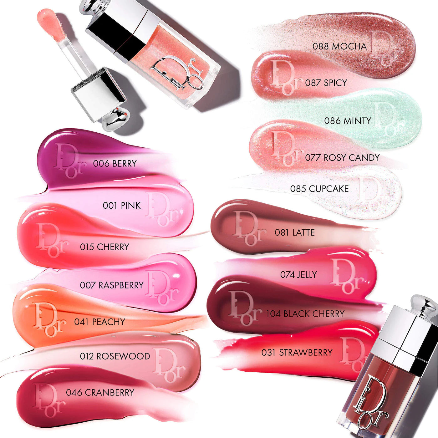 DIOR | Lip Glow Oil Hydrating High-Shine Gloss (Aceite Labial Hidratante de Alto Brillo) | Pre-orden