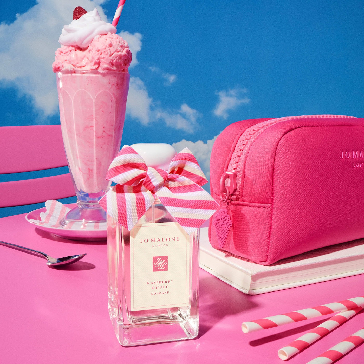 Jo Malone London | Raspberry Ripple Cologne Set Duo (Raspberry Ripple Set Dúo de Colonias) | Pre-orden