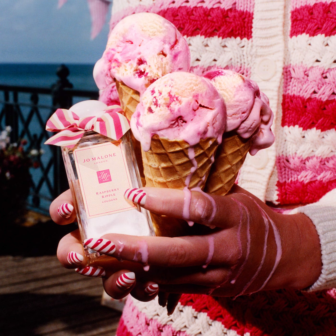 Jo Malone London | Raspberry Ripple Cologne Set Duo (Raspberry Ripple Set Dúo de Colonias) | Pre-orden