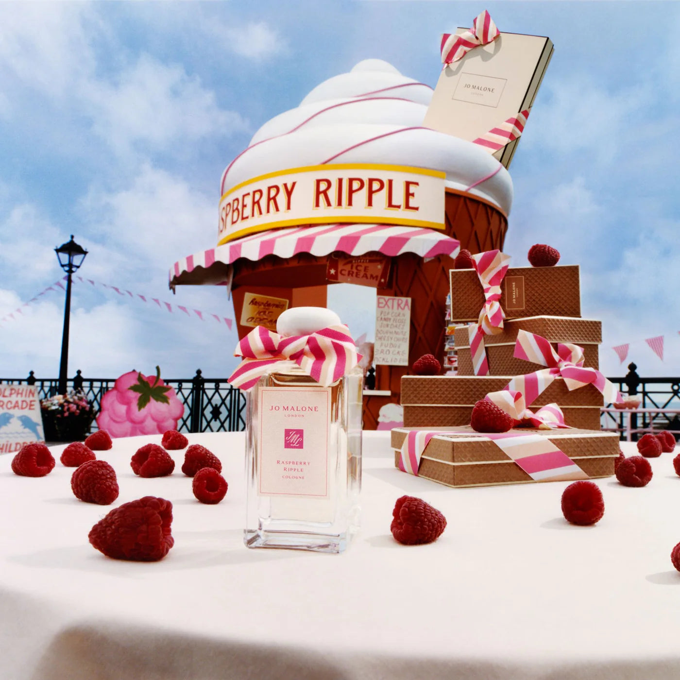 Jo Malone London | Raspberry Ripple Cologne Set Duo (Raspberry Ripple Set Dúo de Colonias) | Pre-orden