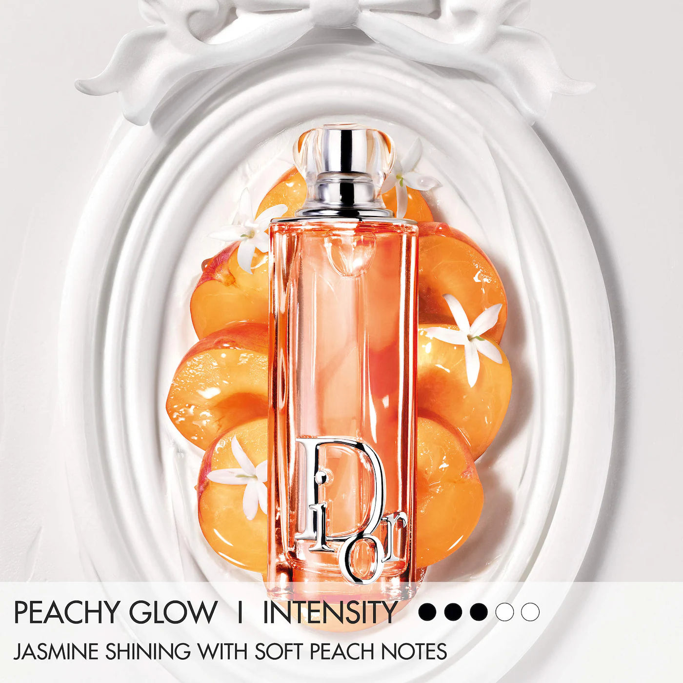 DIOR | Dior Addict Peachy Glow Eau de Parfum (Perfume Floral Frutal con Notas Durazno) | Pre-orden