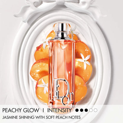 DIOR | Dior Addict Peachy Glow Eau de Parfum (Perfume Floral Frutal con Notas Durazno) | Pre-orden