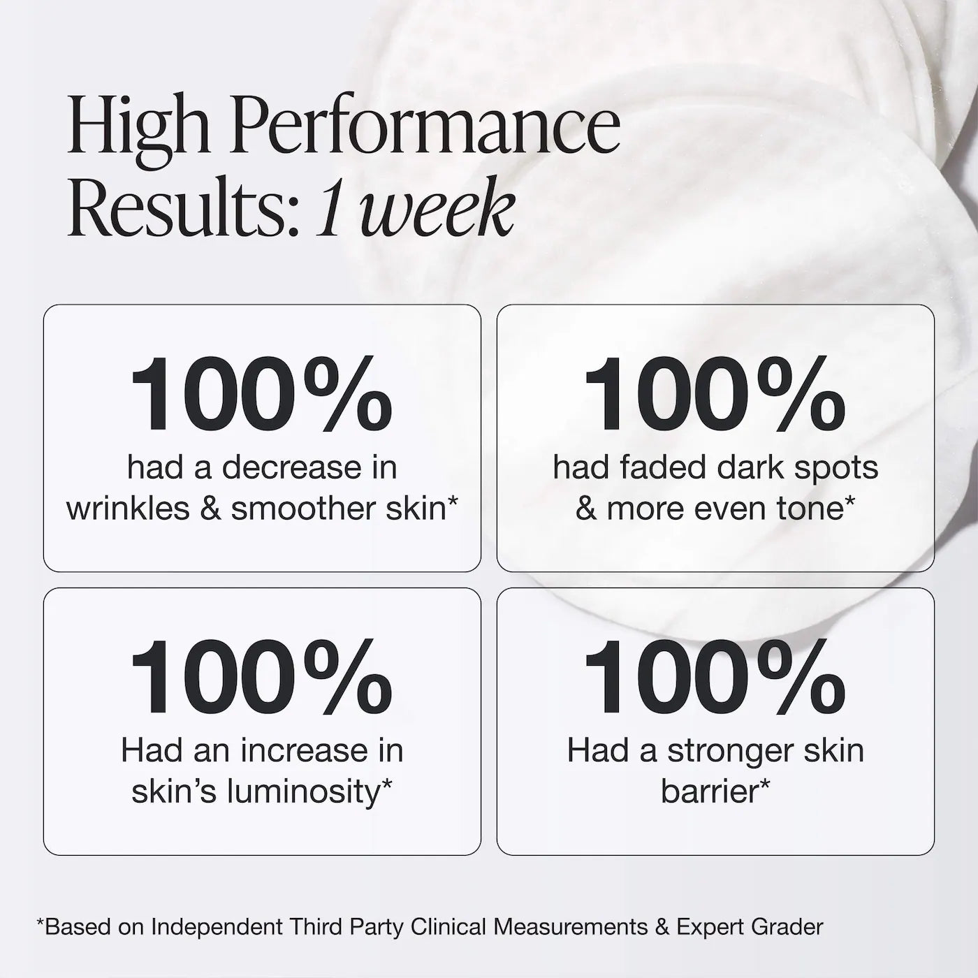 INNBEAUTY PROJECT | Skin Prep Brightening & Exfoliating Pads with Glycolic Acid (Pads Iluminadores y Exfoliantes con Ácido Glicólico) | Pre-orden