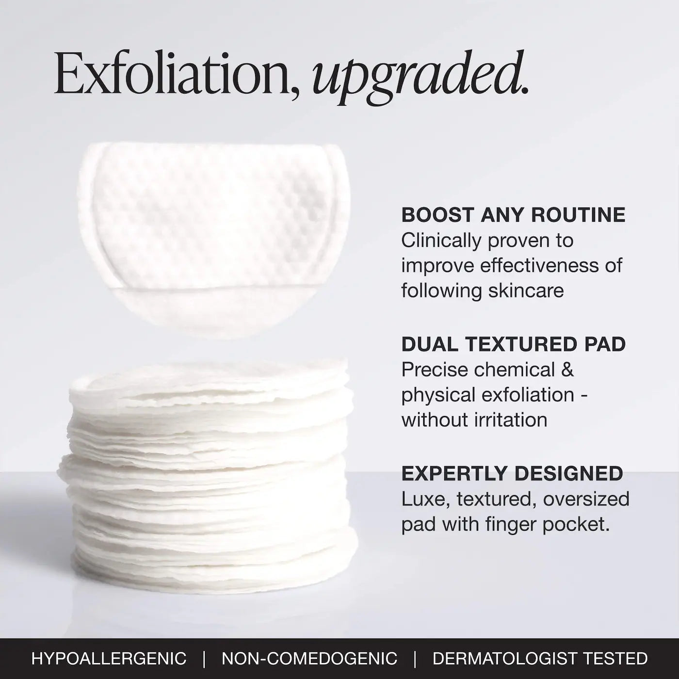 INNBEAUTY PROJECT | Skin Prep Brightening & Exfoliating Pads with Glycolic Acid (Pads Iluminadores y Exfoliantes con Ácido Glicólico) | Pre-orden