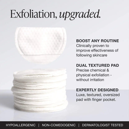 INNBEAUTY PROJECT | Skin Prep Brightening & Exfoliating Pads with Glycolic Acid (Pads Iluminadores y Exfoliantes con Ácido Glicólico) | Pre-orden