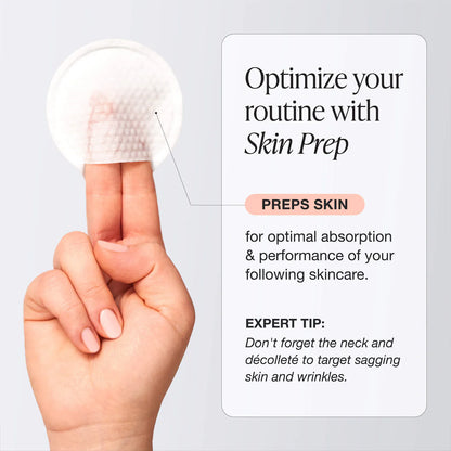 INNBEAUTY PROJECT | Skin Prep Brightening & Exfoliating Pads with Glycolic Acid (Pads Iluminadores y Exfoliantes con Ácido Glicólico) | Pre-orden