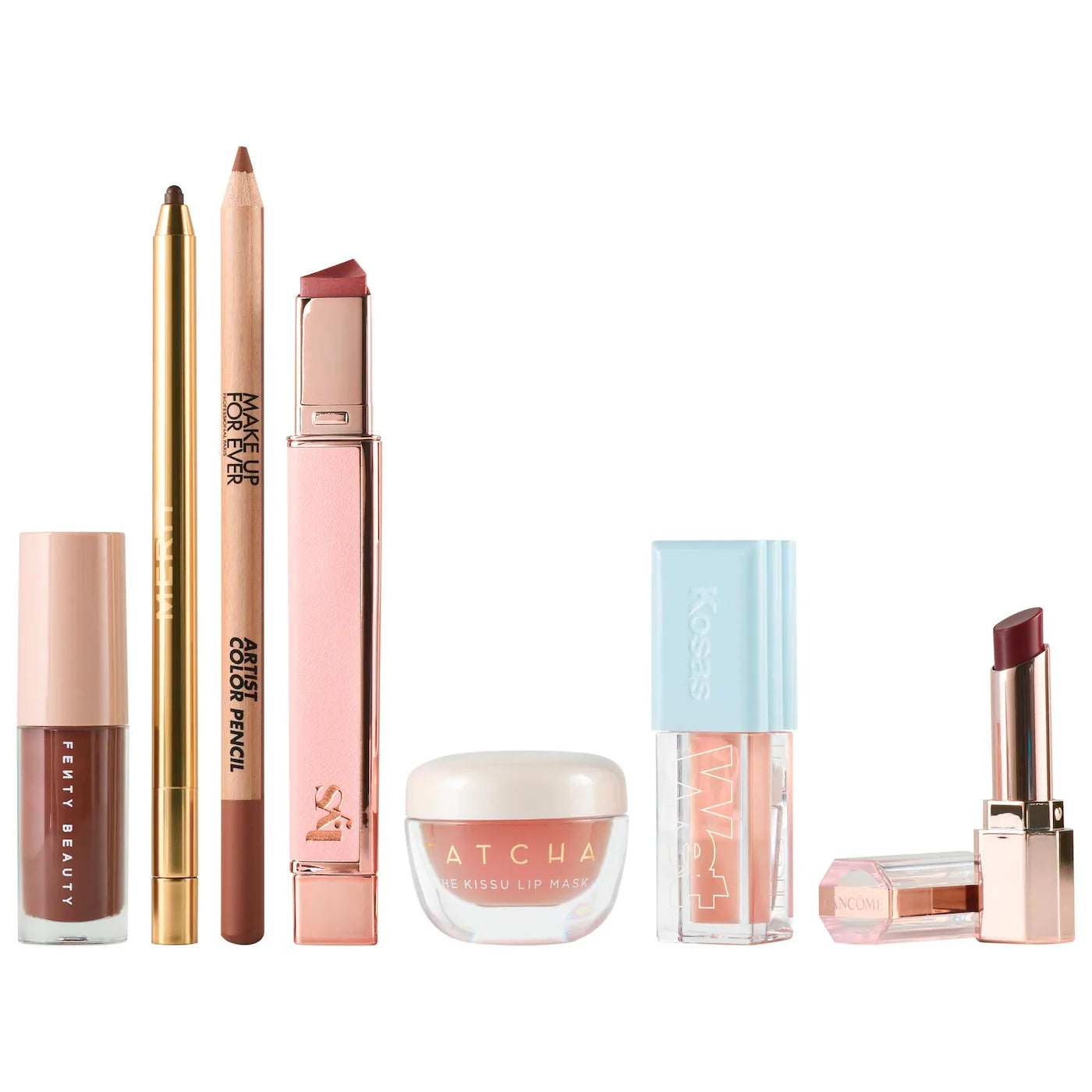 Sephora Favorites | Perfect Pout Makeup Lip Value Set (Sephora Favorites Set de Maquillaje para Labios Perfect Pout) | Pre-orden